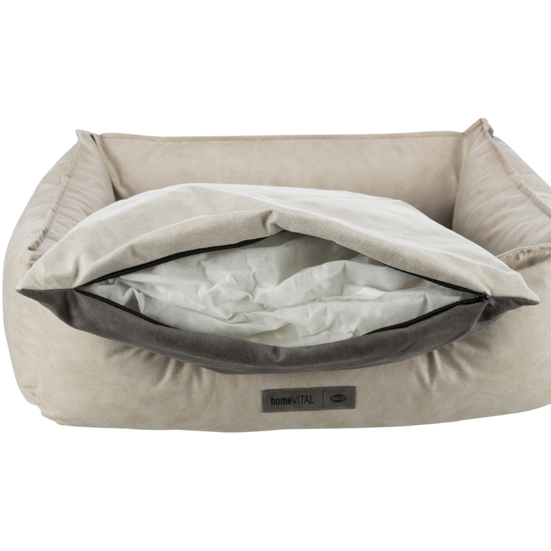 CAMA ORTOPEDICA PERRO VITAL CALITO TRIXIE 80 X 60 CM