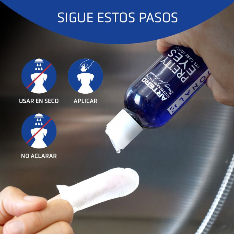 LIMPIADOR LAGRIMAL ARTERO PRETTY EYES PARA PERROS Y GATOS 250 ML
