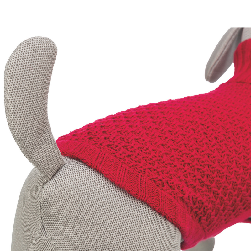 JERSEY PERRO NORWOOD TRIXIE ROJO