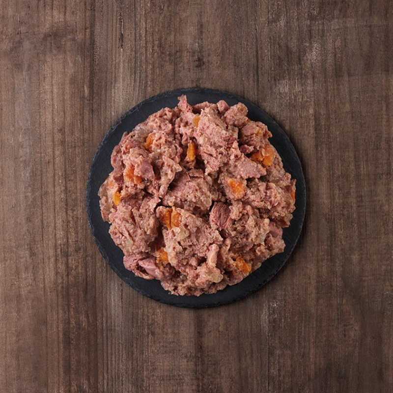 OWNAT COMIDA HUMEDA PERROS POLLO Y ZANAHORIAS GRAIN FREE 12 X 395 G