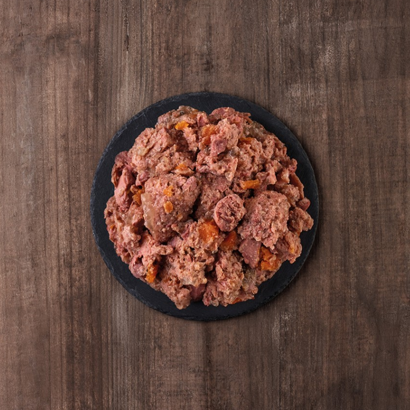 OWNAT COMIDA HUMEDA PERROS PAVO Y CALABAZA GRAIN FREE 12 X 395 G