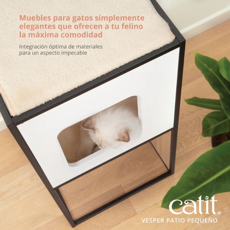 MUEBLE RASCADOR GATOS CATIT VESPER PATIO