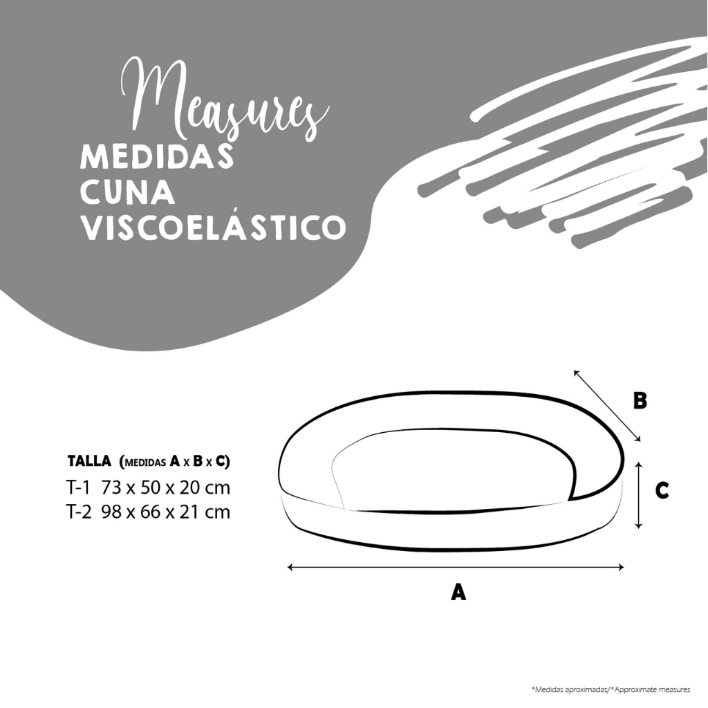 CAMA PERRO VISCOELASTICA