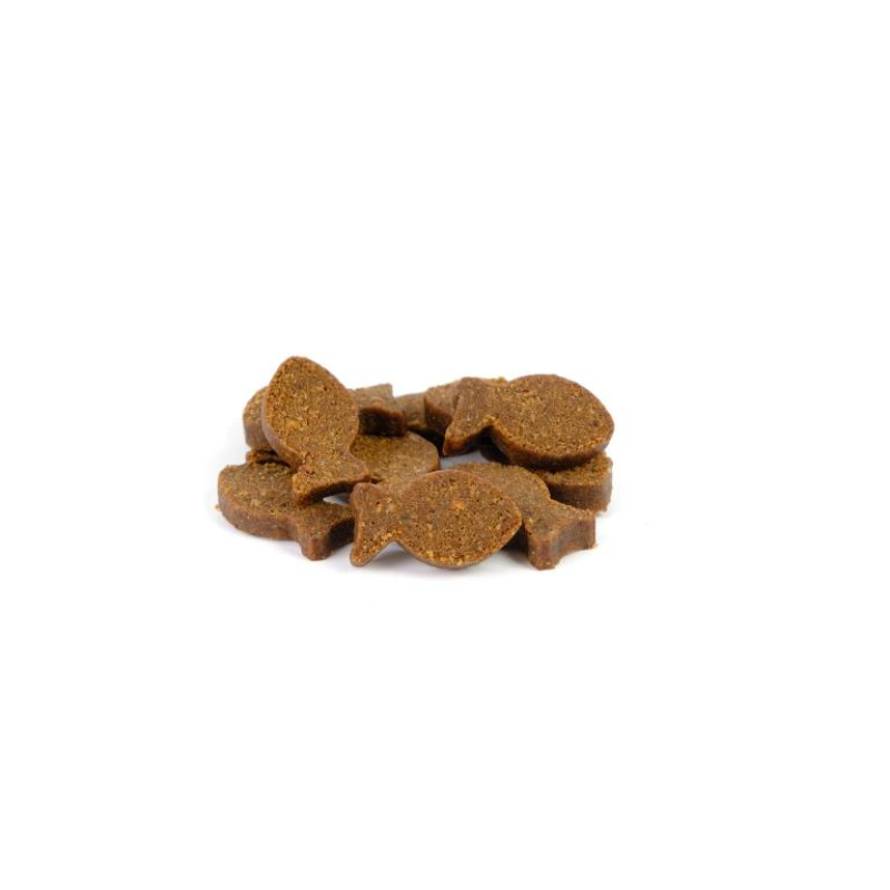 SNACKS MOMENTS PERROS SALMON DINGONATURA 60 GRAMOS