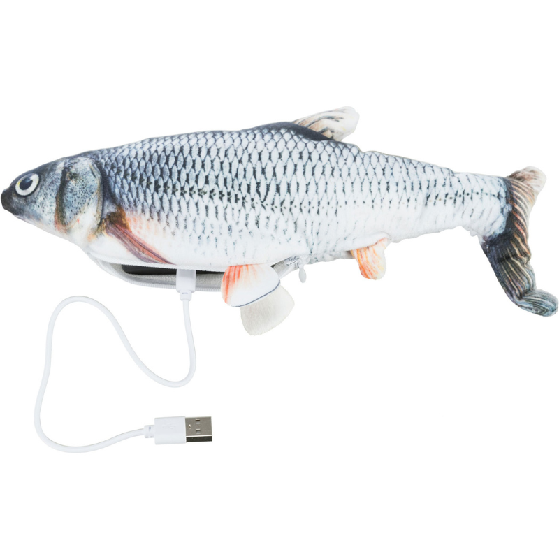 PEZ INTERACTIVO GATOS USB