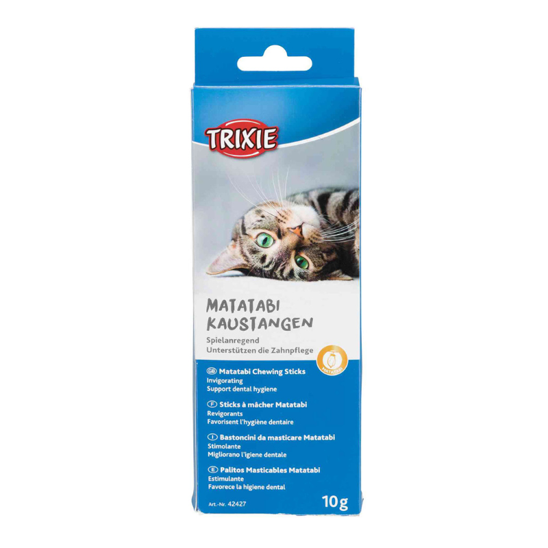 PALITOS MASTICABLES MATATABI GATOS