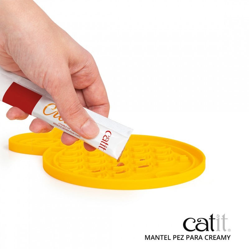 MANTEL PEZ PARA CATIT CREAMY