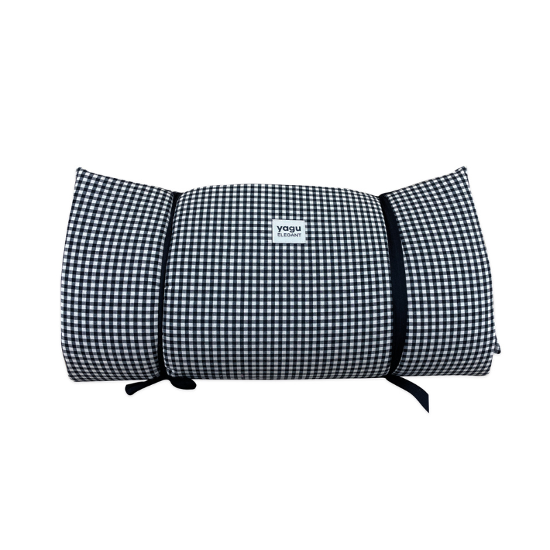 COLCHON VIAJE NEGRO PARA PERROS