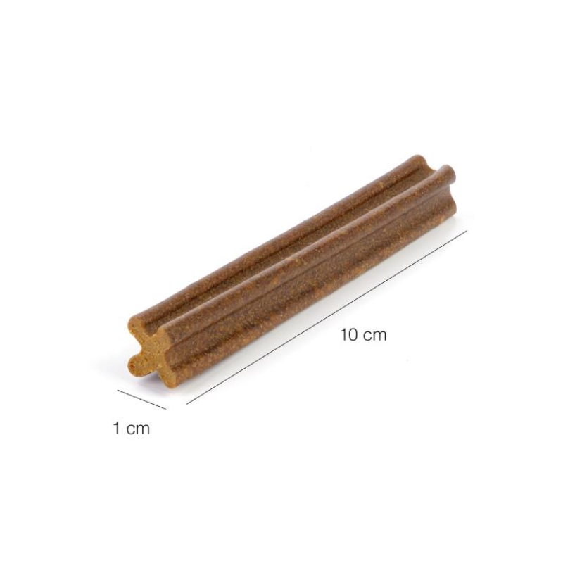 SNACK DENTAL MOMENTS PERROS RAZA MINI 500 GRAMOS
