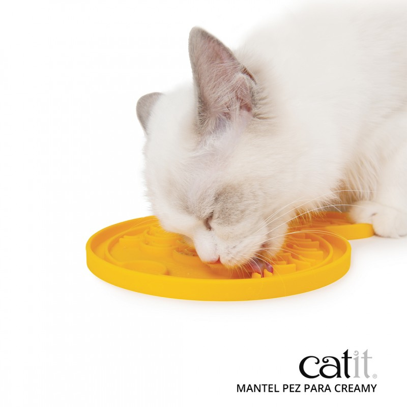 MANTEL PEZ PARA CATIT CREAMY