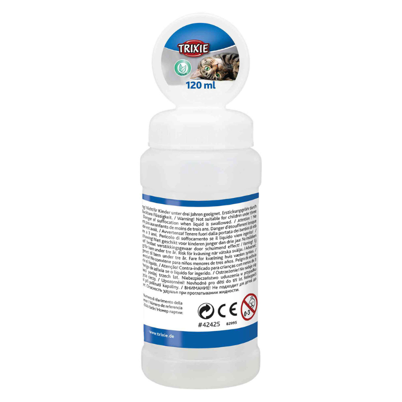 PACK 4 UNIDADES BURBUJAS DE CATNIP TRIXIE 120 ML