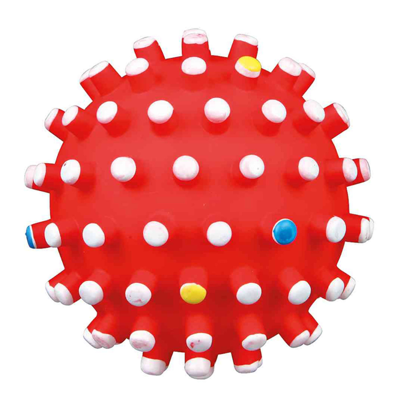 PELOTA ERIZO CON SONIDO
