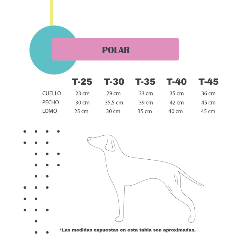 MI&DOG JERSEY POLAR PERROS BICOLOR GRANATE