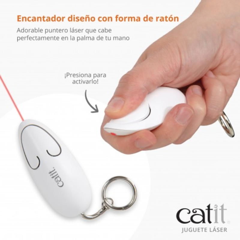 JUGUETE LÁSER CATIT RATON