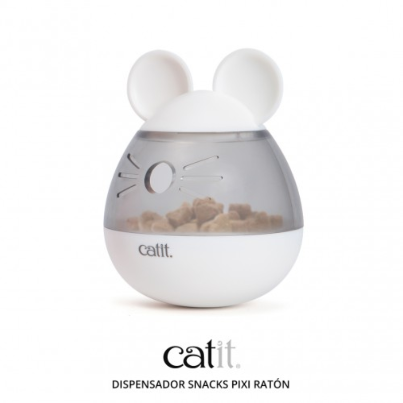 DISPENSADOR SNACKS CATIT PIXI GALLO