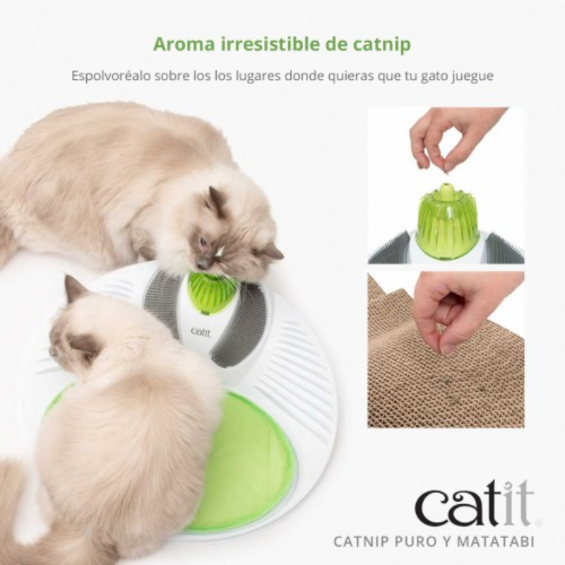 CATNIP Y MATATABI SECOS CATIT