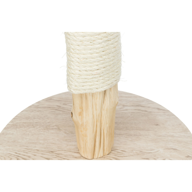 POSTE RASCADOR GATO MADERA NATURAL TRIXIE 93 CM