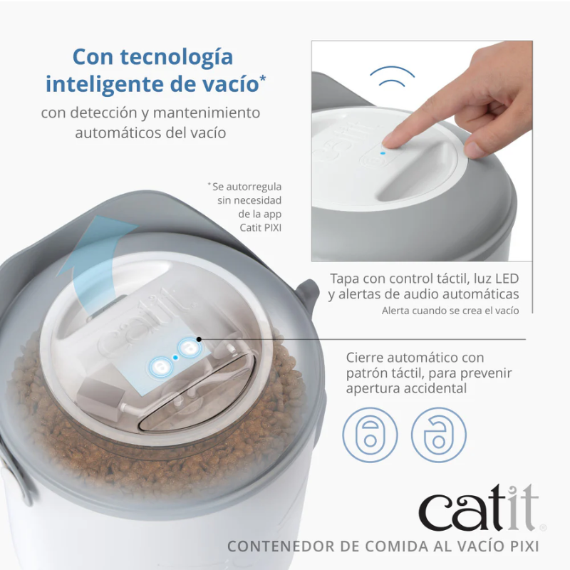 CONTENEDOR DE COMIDA AL VACÍO CATIT PIXI