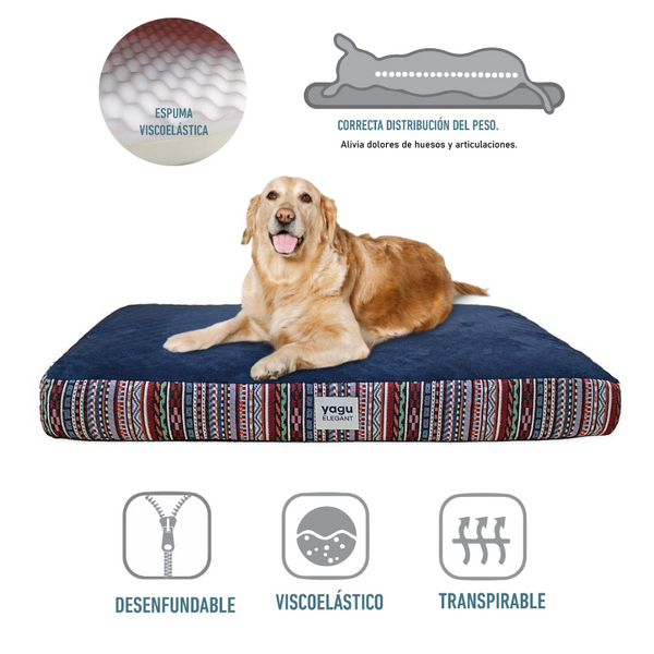 COMPRAR COLCHON VISCOELASTICO PERRO GRANDE YAGU –