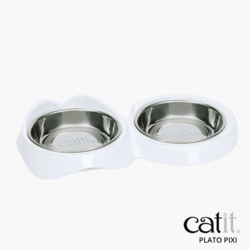 PLATO COMEDERO PARA GATOS CATIT PIXI