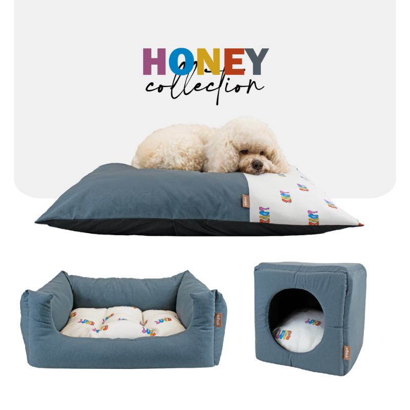 CAMA CUBO PERROS Y GATOS IZARO YAGU 33 x 33 x 33 CM