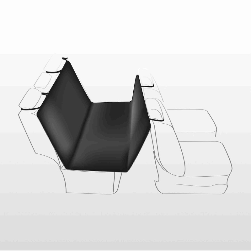 FUNDA PROTECTORA ASIENTOS COCHE TRIXIE CON BOLSILLOS 140 x 145 CM