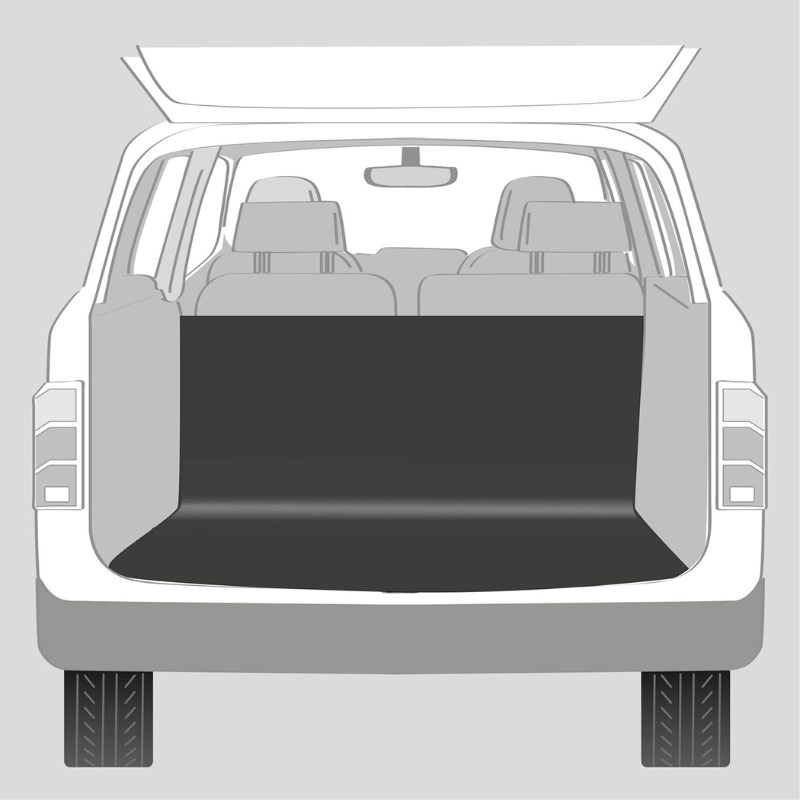 FUNDA PROTECTORA MALETERO COCHE TRIXIE 120 x 150 CM