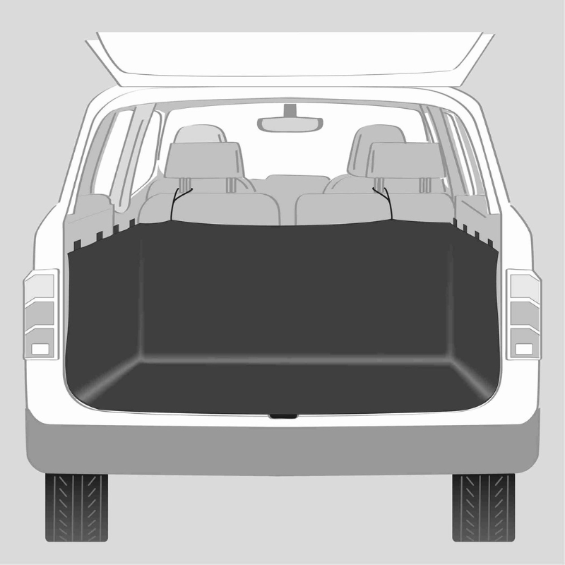 FUNDA PROTECTORA MALETERO COCHE TRIXIE 230 x 170 CM