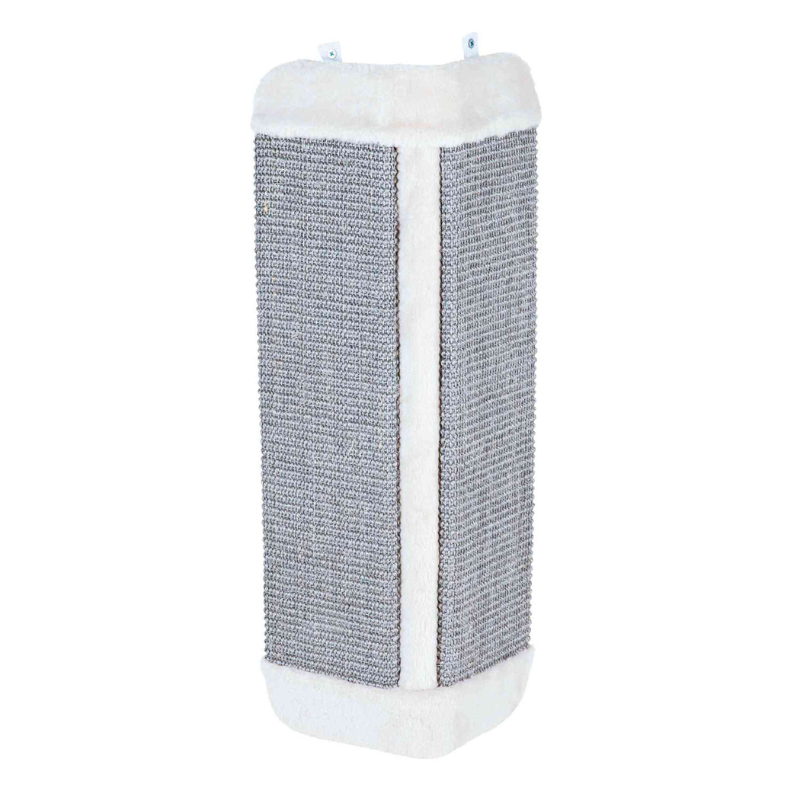 TABLA RASCADORA PARA ESQUINAS GRIS TRIXIE (32 × 60 CM)