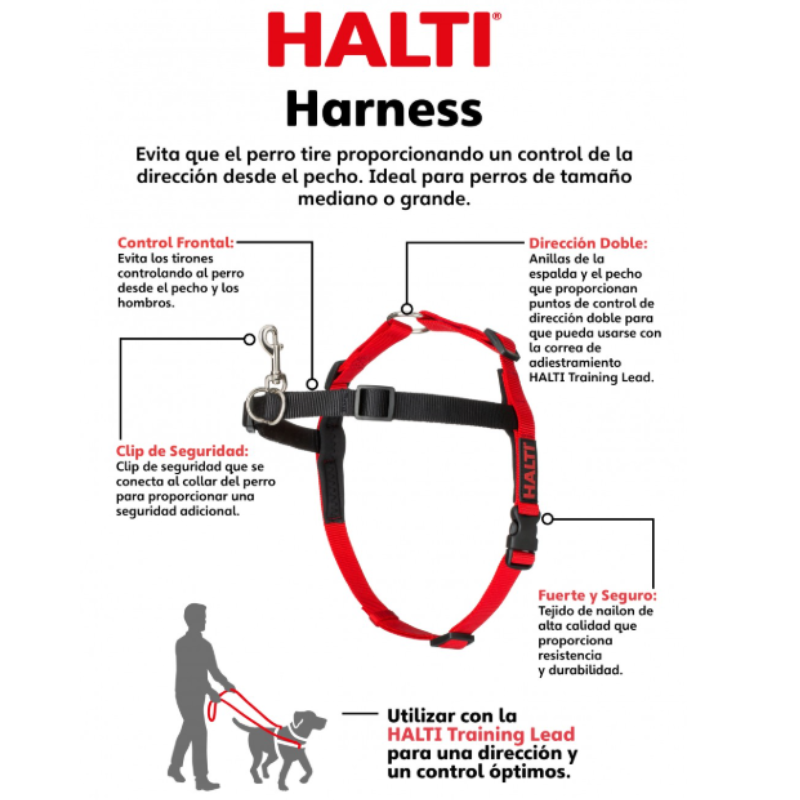 ARNES ANTIRONES PERRO HALTI