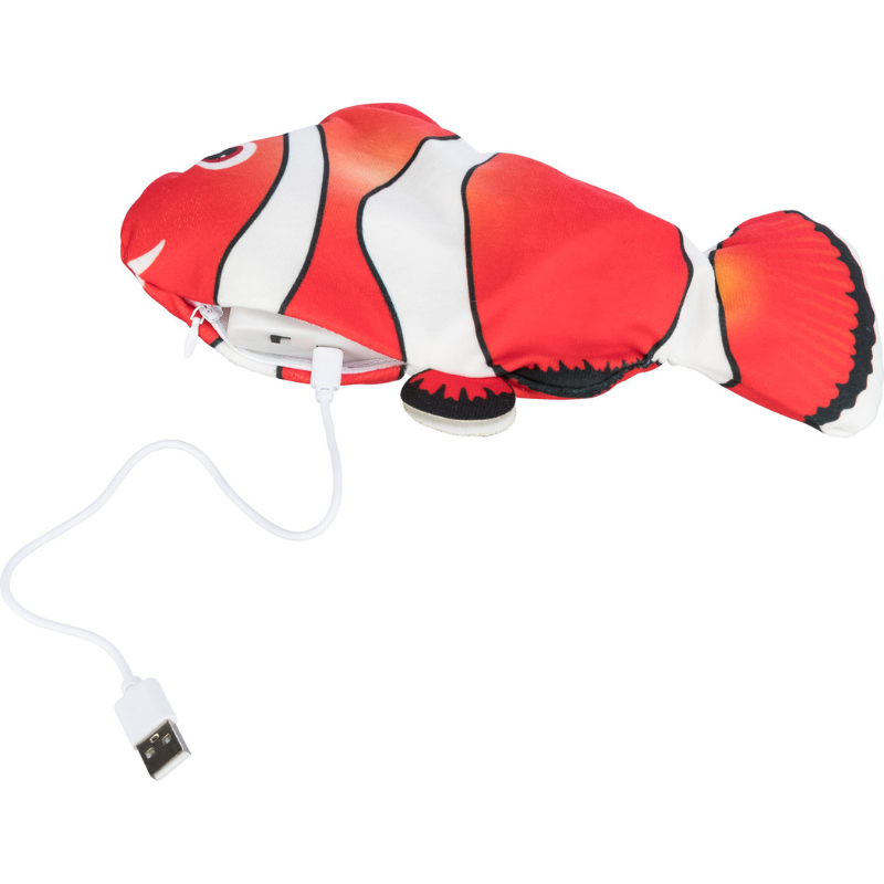 PEZ INTERACTIVO GATOS USB