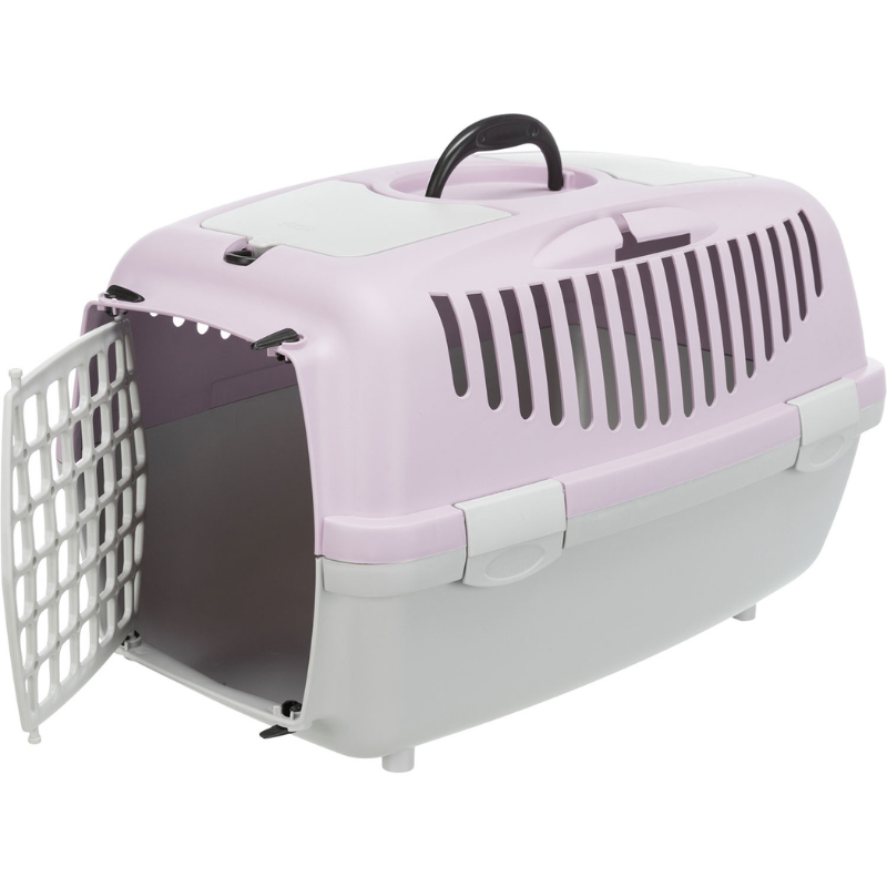 TRANSPORTIN PARA PERROS CAPRI 1&2 TRIXIE ROSA