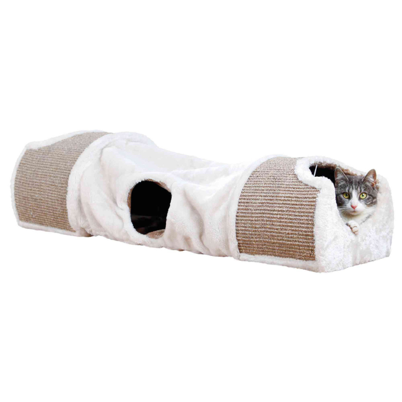 TUNEL RASCADOR GATOS TRIXIE