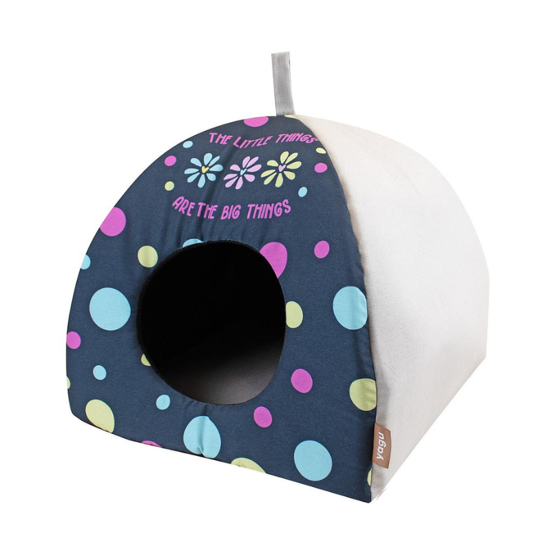 YAGU CUNA IGLU PERROS Y GATOS IZARO WOMAN 40 X 40 X 40 CM