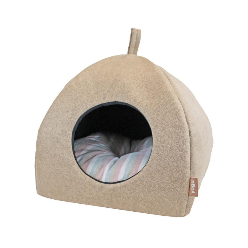 YAGU CUNA IGLU PERROS Y GATOS PORTOBELLO 40 X 40 X 40 CM