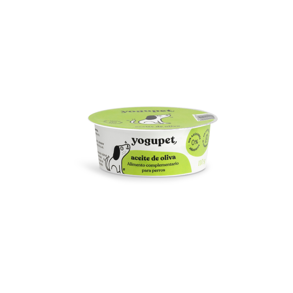 YOGUPET YOGURT CLÁSICO PERRO ACEITE DE OLIVA 4X110GR