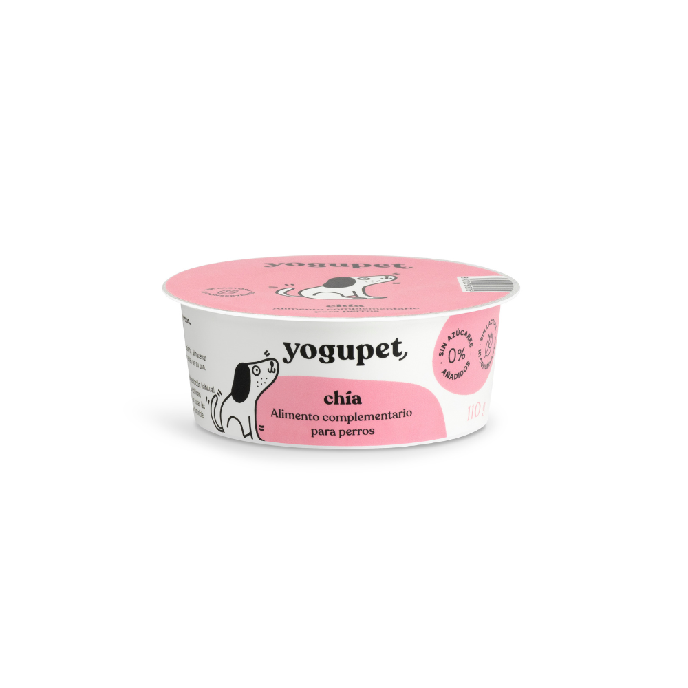 YOGUPET YOGURT CLÁSICO PERRO CHIA 4X110GR