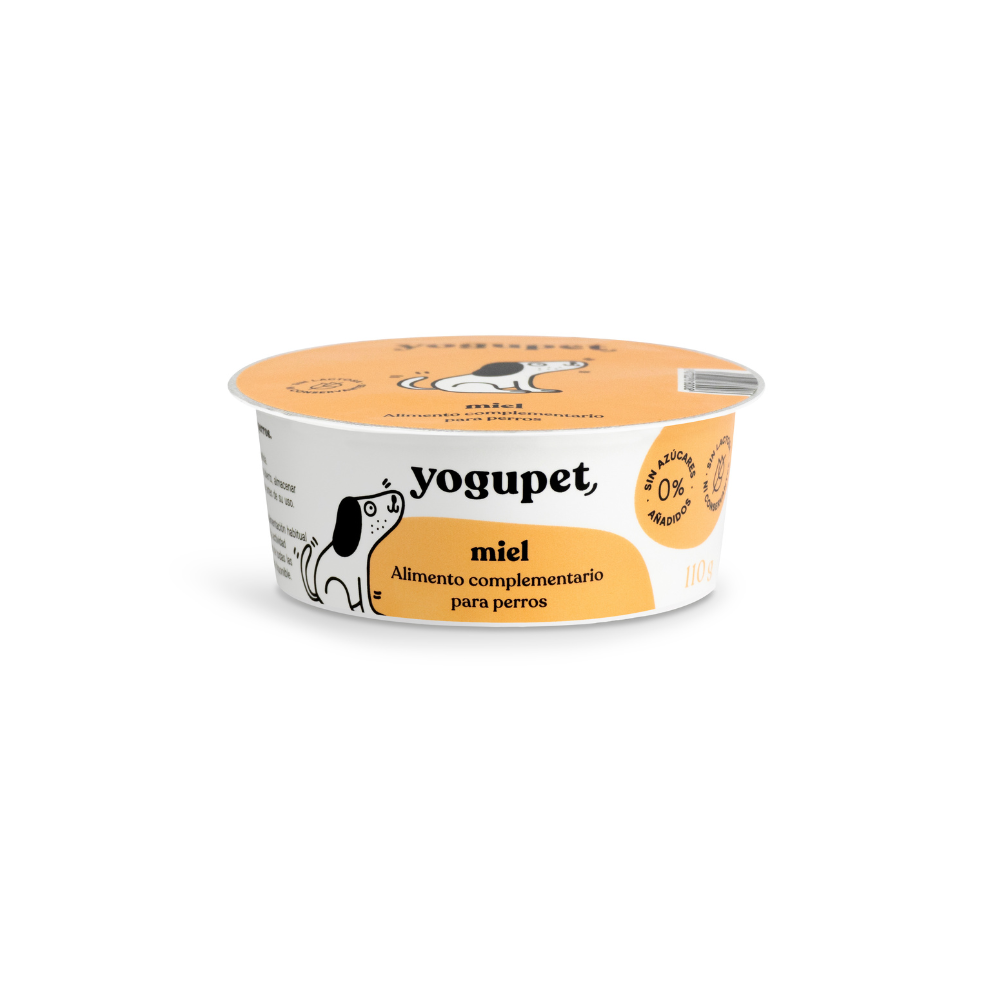 YOGUPET YOGURT CLÁSICO PERRO MIEL 4X110GR