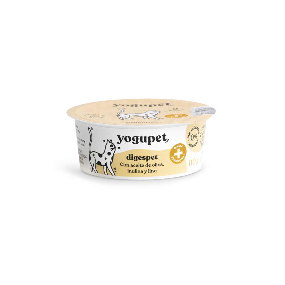 YOGUPET YOGURT FUNCIONAL GATO DIGESPET 4X110GR