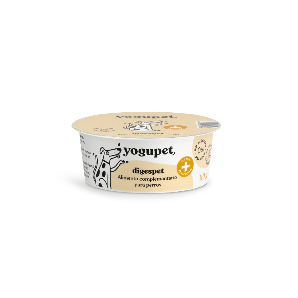 YOGUPET YOGURT FUNCIONAL PERRO DIGESPET 4X110GR