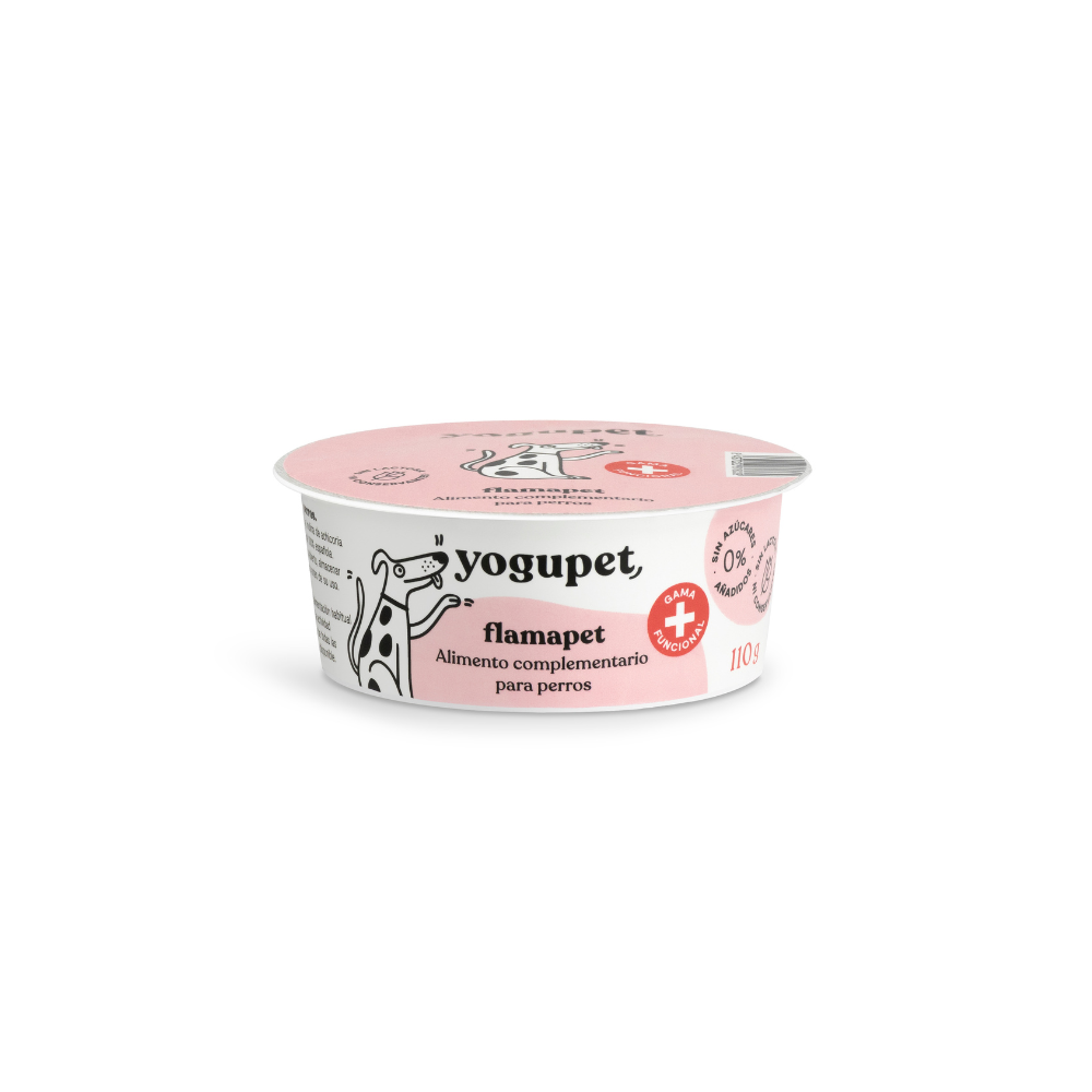 YOGUPET YOGURT FUNCIONAL PERRO FLAMAPET 4X110GR