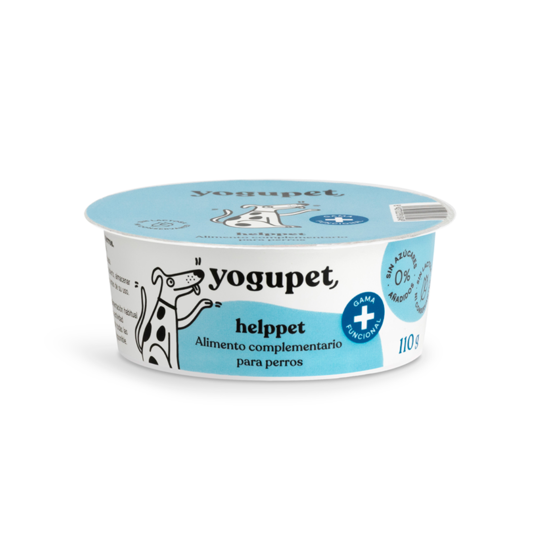 YOGUPET YOGURT FUNCIONAL PERRO HELPPET 4X110GR