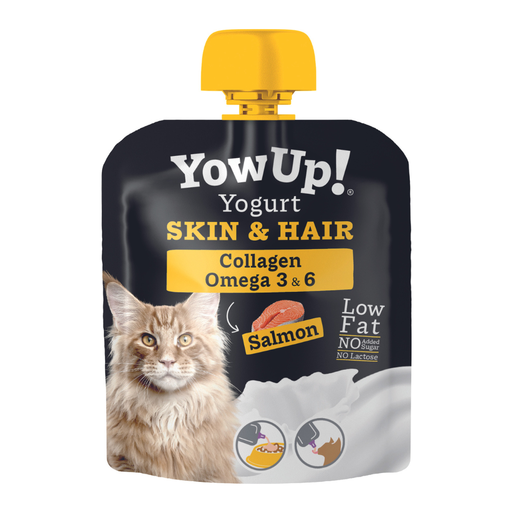 YOW UP POUCH YOGUR GATOS SKIN&HAIR CAJA DISPLAY 10X85GR