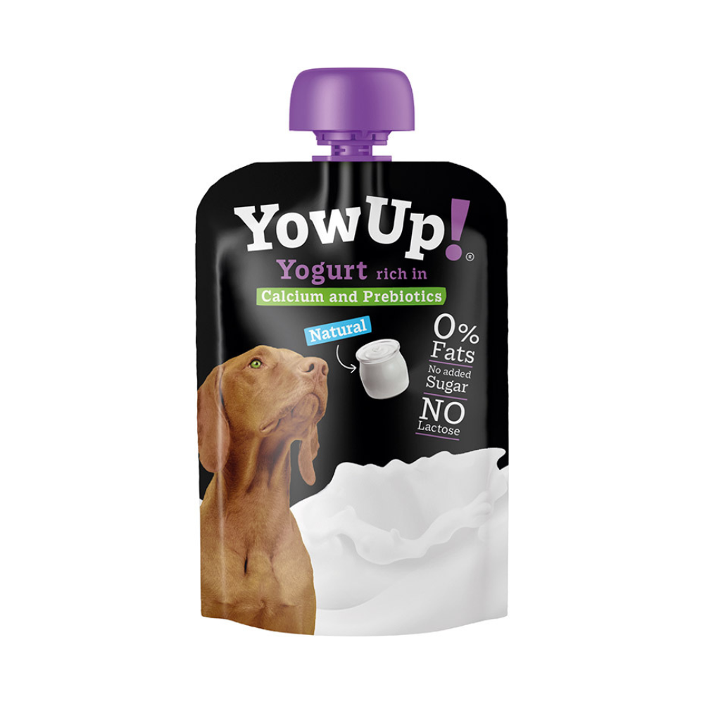 YOW UP POUCH YOGUR PERROS CAJA DISPLAY 10X115GR