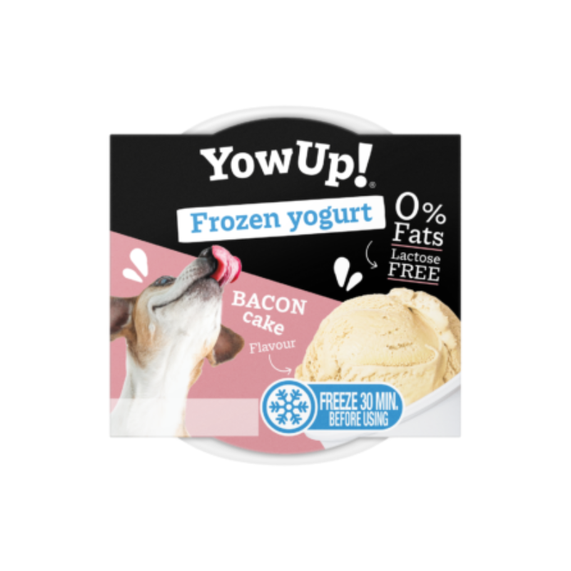 YOW UP YOGUR HELADO BACON CAJA DISPLAY 12X110GR