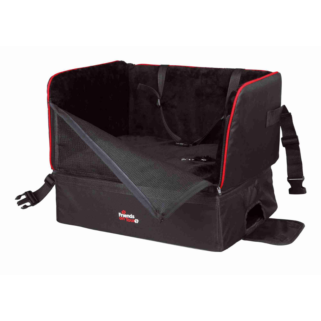ASIENTO PARA PERROS COCHE TRIXIE 45 X 38 X 37 CM