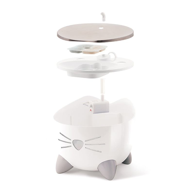 FUENTE 2,5 L CATIT PIXI DE COLORES