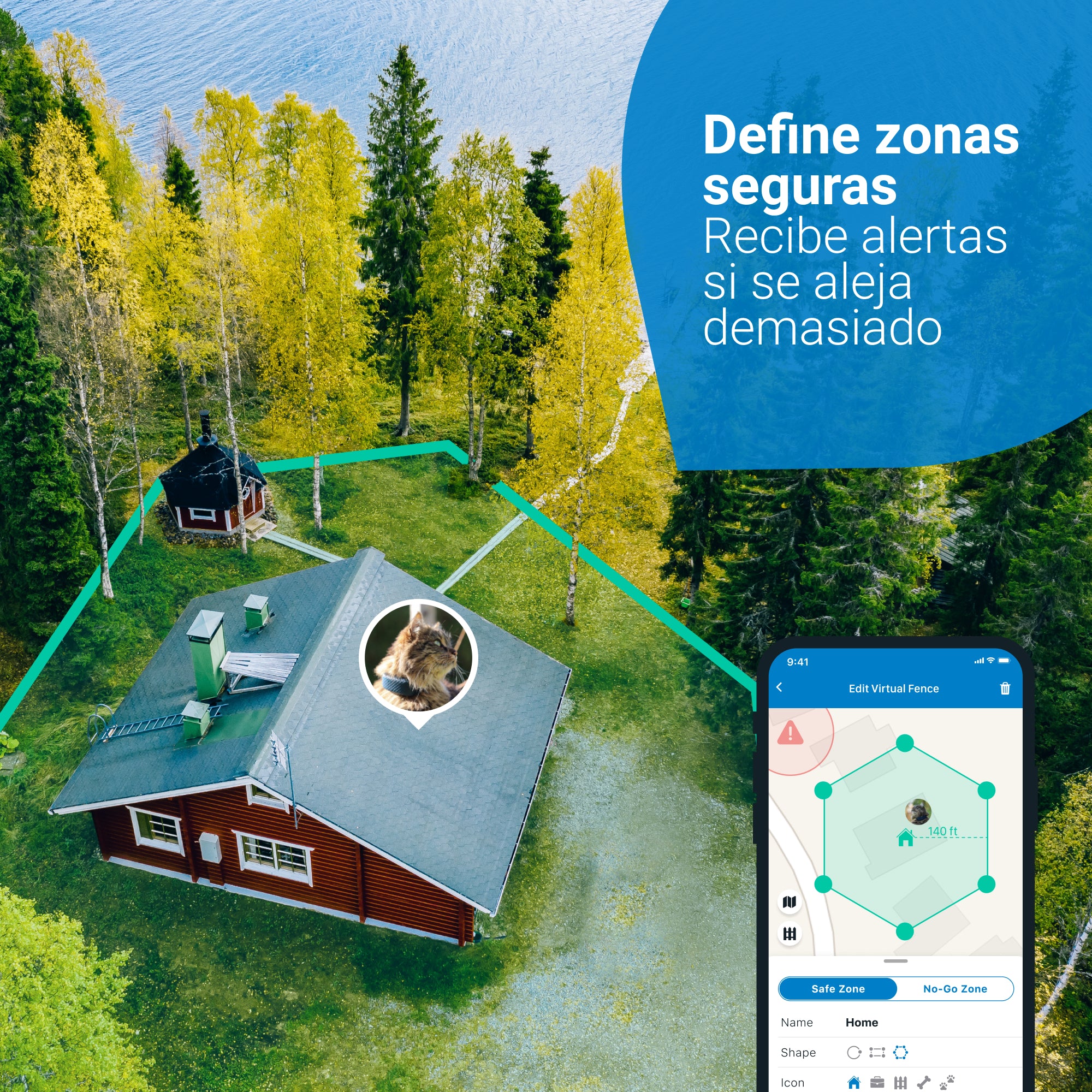 GPS RASTREADOR DE ACTIVIDAD PARA GATOS