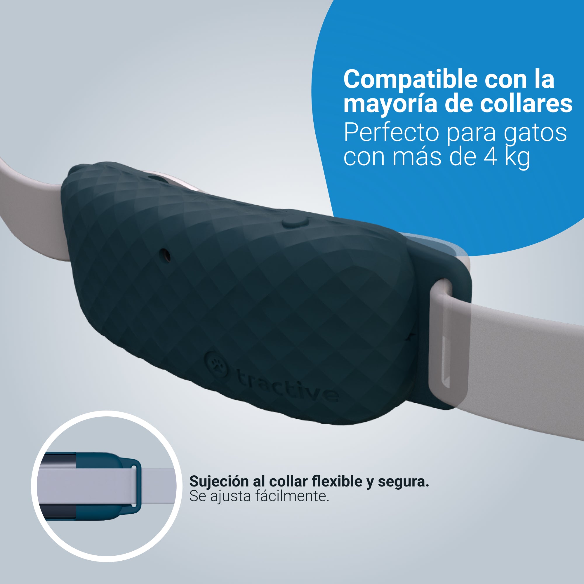 GPS RASTREADOR DE ACTIVIDAD PARA GATOS