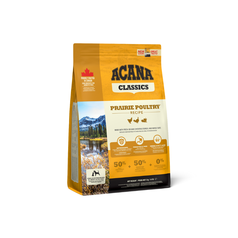 ACANA CANINE ADULT CLASSICS PRAIRIE POULTRY 14,5 KG